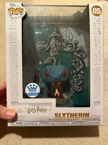 Rare Funko POP! Harry Potter Art Covers Slytherin #05 Funko Shop Exclusive