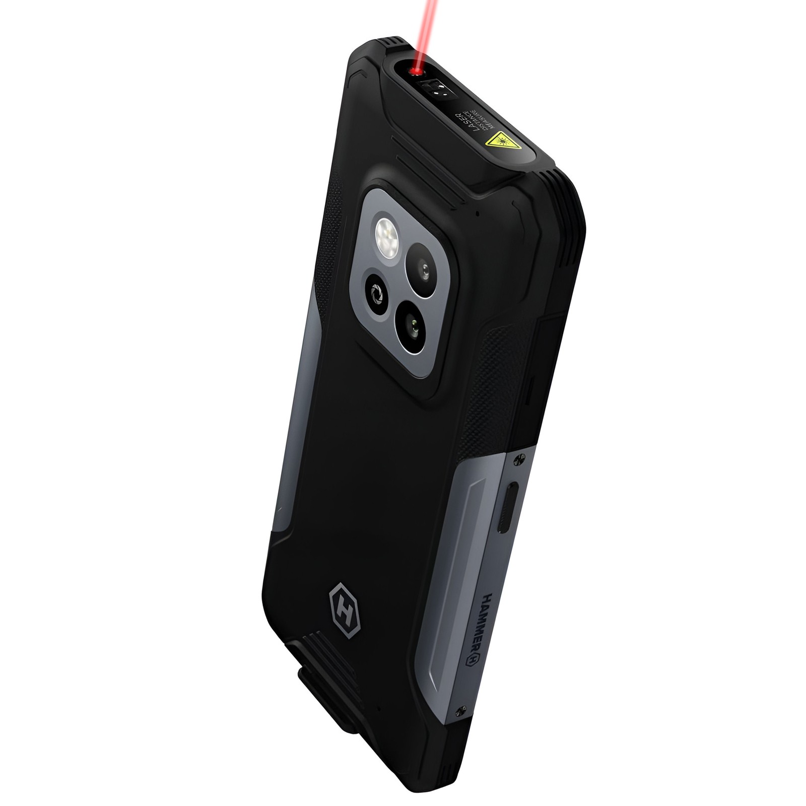 Mobile outdoor 5G HAMMER Construcción 2 noir étanche IP69 autonomie prolongée - 2