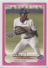 2022 Topps Pro Debut Fuchsia 126/199 Jaylen Palmer #PD-123 6k2