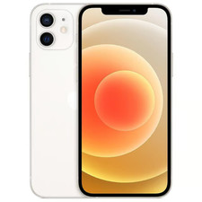 APPLE IPHONE 12 - WHITE - 64GB 4GB RAM - A2403 - UNLOCKED - GOOD CONDITION
