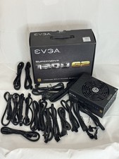  RARE EVGA SuperNOVA 1300 G2, 80 GOLD 1300W, Fully Modular; Cables Included