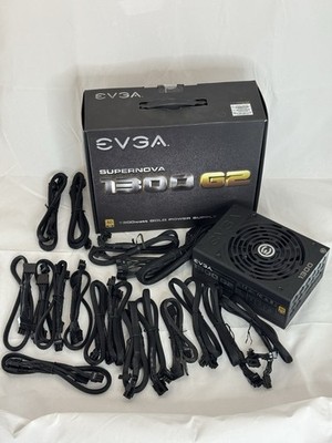 [RARE] EVGA SuperNOVA 1300 G2, 80+ GOLD 1300W, Fully Modular; Cables Included