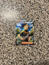 Pokémon TCG Brock's Scouting 179/159 Sv09 Journey Together Holo M NM Pack Fresh