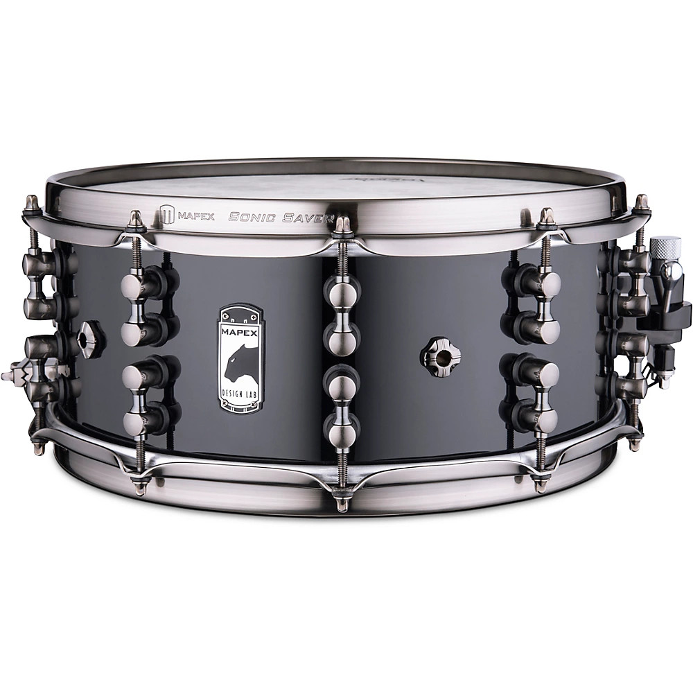 Mapex Black Panther Design Lab Maximus Snare Drum 14 x 6 in Piano Black 178890₽