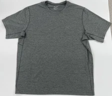 Arc'teryx Shirt Mens L Gray Short Sleeve Performance Athletic Lightweight Tech