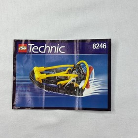 LEGO Technic 1999 Hydro Racer Booklet Air Boat