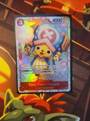 Tony Tony.Chopper EB01-006 Extra Booster: Memorial Collection Foil