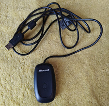 OEM Microsoft Xbox 360 Wireless Receiver for Windows PC USB Adapter Tested