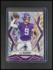 2025 Panini Phoenix - J.J. McCarthy #38 Wave /199