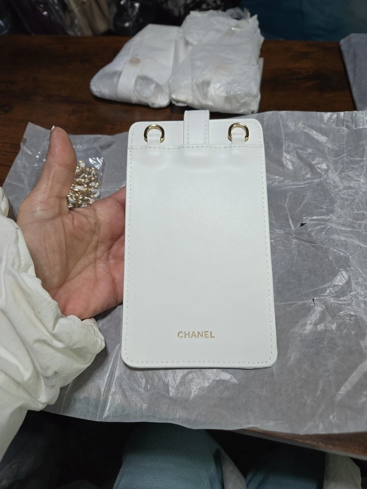 NUEVO CHANEL GWP COCO CRUSH VIP Novedad Smartphone Estuche Bolsillo para Tarjetas Japón Nuevo Foto 3 de 4