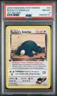 2000 POKEMON GYM HEROES 1ST EDITION #33 ROCKET'S SNORLAX PSA 8
