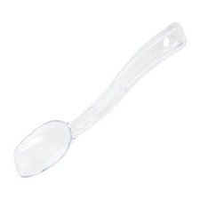 Cambro SPO8CW135 8 in Clear Camwear® Deli Spoon