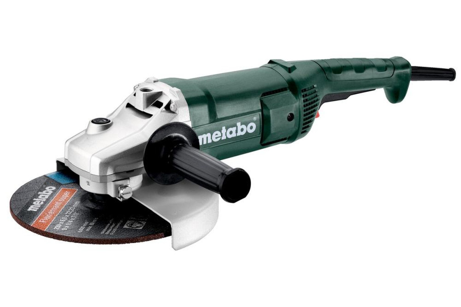 Metabo WP 2200-230 2200W 9"" 230mm Angle Grinder With Deadman's Switch 240V