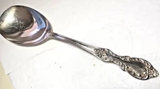Wm Rogers MFG Co.Silver Extra Plate 1959 "Grand Elegance" Smooth Casserole Spoon