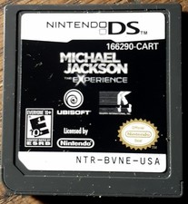 Michael Jackson: The Experience (Nintendo DS, 2010) VG Shape/Authentic