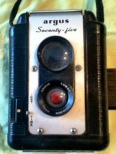 Vintage Argus Seventy-Five Camera