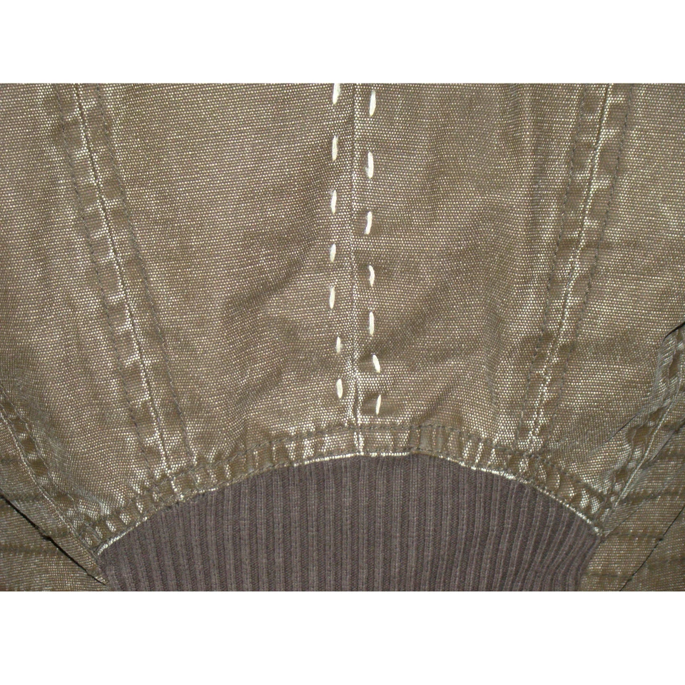 LOLA ESPELETA blouson cintré femme marron - Photo 4/4