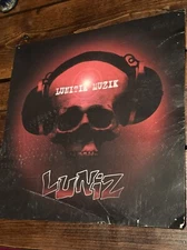 RARE Album Flat Vintage Vinyl Promo Display Luniz “Lunitik Muzik” 1997