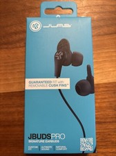   JLAB JBUDS Pro Signature Earbuds W/ Universal Mic black FREE SHIP  