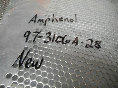 Amphenol 97-3106A-28 Circular Connector New Old Stock - Picture 2 of 12