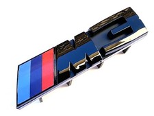 Fit For Bmw M3 Front Grill Gloss Black Style Emblem Badge Letter M 3
