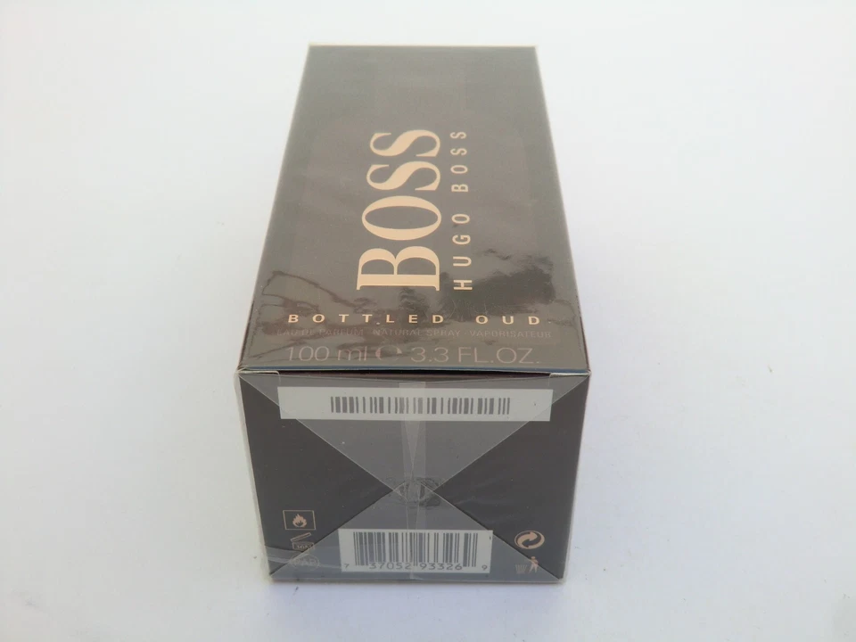 Hugo Boss Bottled OUD "Batch Coty 2019" EDP Spray 100ml - 3.3 Oz BNIB Sealed OVP - Image 3 of 4