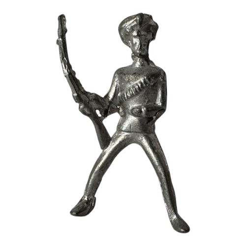 Vintage Model Lead Soldiers New Hope Design Men At Arms Lot Of 10 Figures - Picture 12 of 16