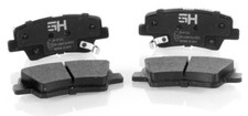 Bremsbeläge Hinten für Hyundai I40 2011-, Kia Rio 2011- Bremsbeläge Hinten für Hyundai I40 2011-, Kia Rio 2011-