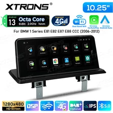 10.25" Android 12 Car GPS Stereo For BMW E81 E82 E87 E88 130i 135i 128i 118i CCC