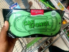 Premium Quality Car Sponge Ultimate Bright Shine In Car After Washing Sponge
