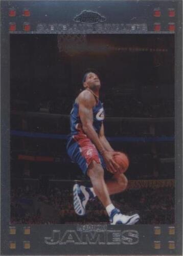 Lebron James 2007 Bowman Chrome Card #23 (PSA Mint 9) | eBay