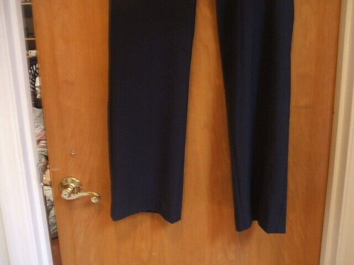 Ann Taylor Black Career Dress Pants Sz 6 Curvy NWT 33" Inseam Spring 2024 New - Picture 9 of 13
