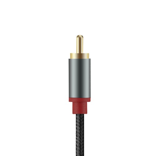 Per iPhone 8 pin a RCA cavo RCA a iOS adattatore 2RCA cavo audio 1 m accessori - Foto 8 di 8