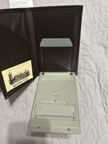 VINTAGE VITRONIC DUAL POWER CACULATOR - Picture 5 of 8