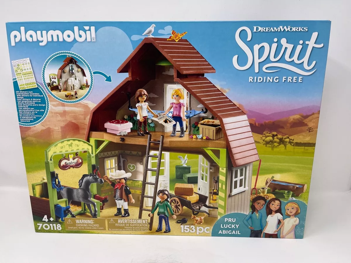 Playmobil Dreamworks Spirit Riding Free