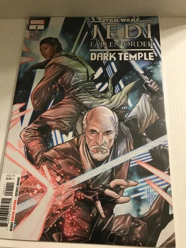 2019 Marvel Star Wars Jedi Fallen Order Dark Temple #1 (1st Trilla Suduri)