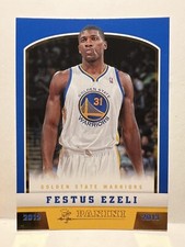 2012-13 PANINI Gold Knight SP FESTUS EZELI RC GOLDEN STATE WARRIORS #263