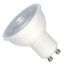 Satco S9385 6.5W =50W MR16 LED 40° Flood 5000K 120V GU10 Twist & Lock Reflector