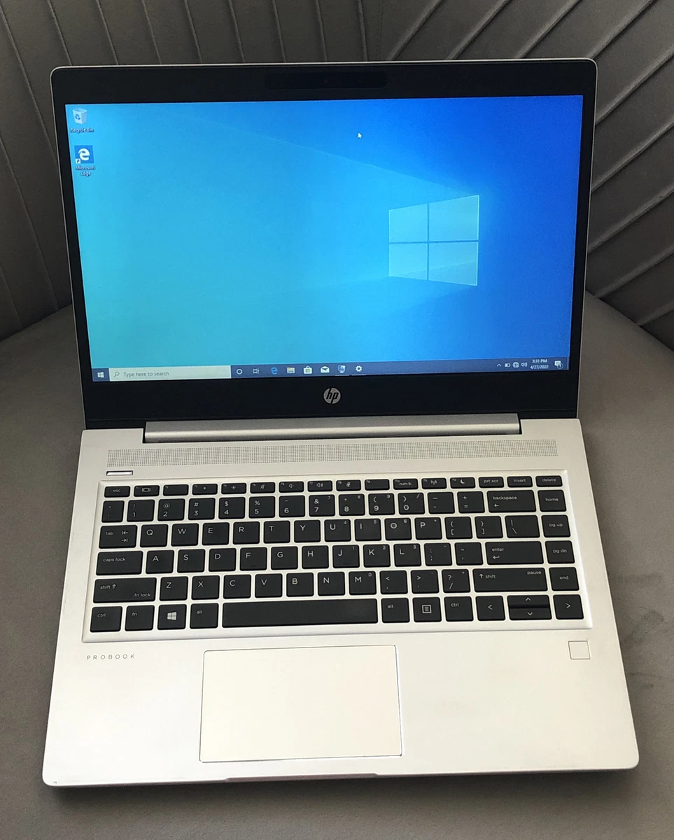HP Probook 445R G6 AMD Ryzen 3 3200u CPU 2.6GHz 256GB SSD 8GB RAM