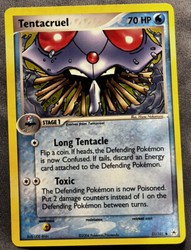 Tentacruel 51/101 EX Hidden Legends Reverse Holo