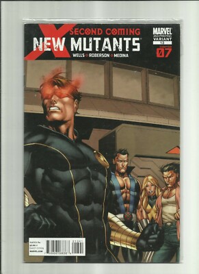  New Mutants . # 7 (Second Coming) Marvel Comics.