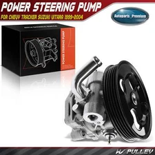 Power Steering Pump with Pulley for Chevrolet Tracker Suzuki Vitara 1999-2004