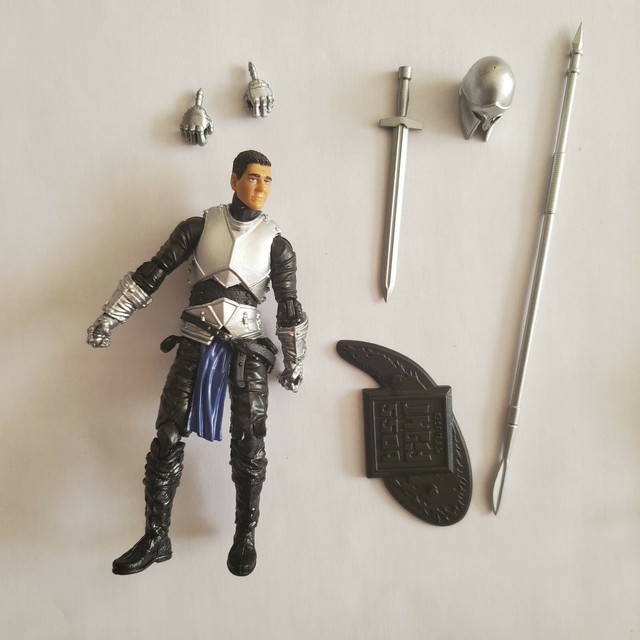 Boss Fight Studios Vitruvian Hacks Series 2 Knight of Asperity. HTF I6 for sale online | eBay