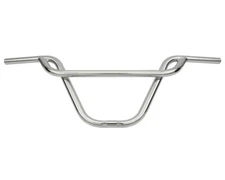 ALTA BMX ALTA 9" Rise 325 Freestyle 22.2mm Handlebar Chrome.