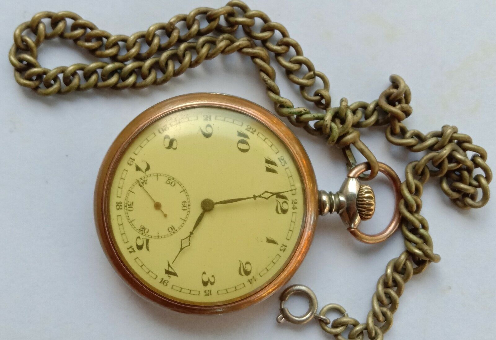Revue.  Antique pocket watch. Swiss made. Early 1900s. Going strong.