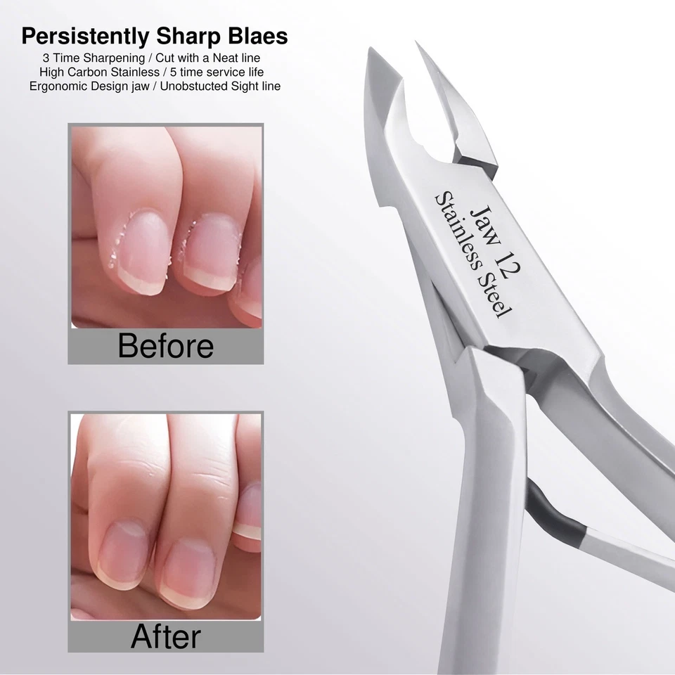 UM Supplies Cuticle Trimmer Hangnail Remover | Extremely Sharp |Cuticle Clippers - Image 4 of 4