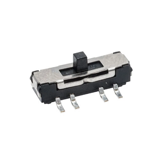 C&K 1 X SWITCH SLIDE DP3T 300MA 6V JS207011SCQNR