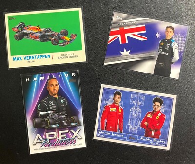 *PICK YOUR INSERT* 2021 Topps Formula 1 F1 Inserts Apex, 1961, Flags, Debrief