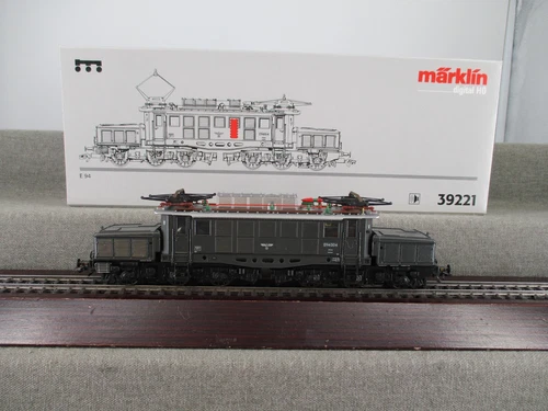 Märklin Spur H0 39221 Elektrolok BR E 94 der DRG AC MM Digital Pfeife in OVP