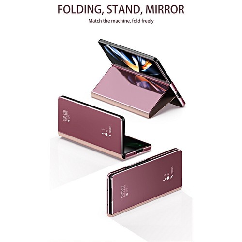 Etui na telefon do Samsung Galaxy Z Fold6 Fold5 Fold4 Magnetyczna skóra Składane etui - Zdjęcie 7 z 18